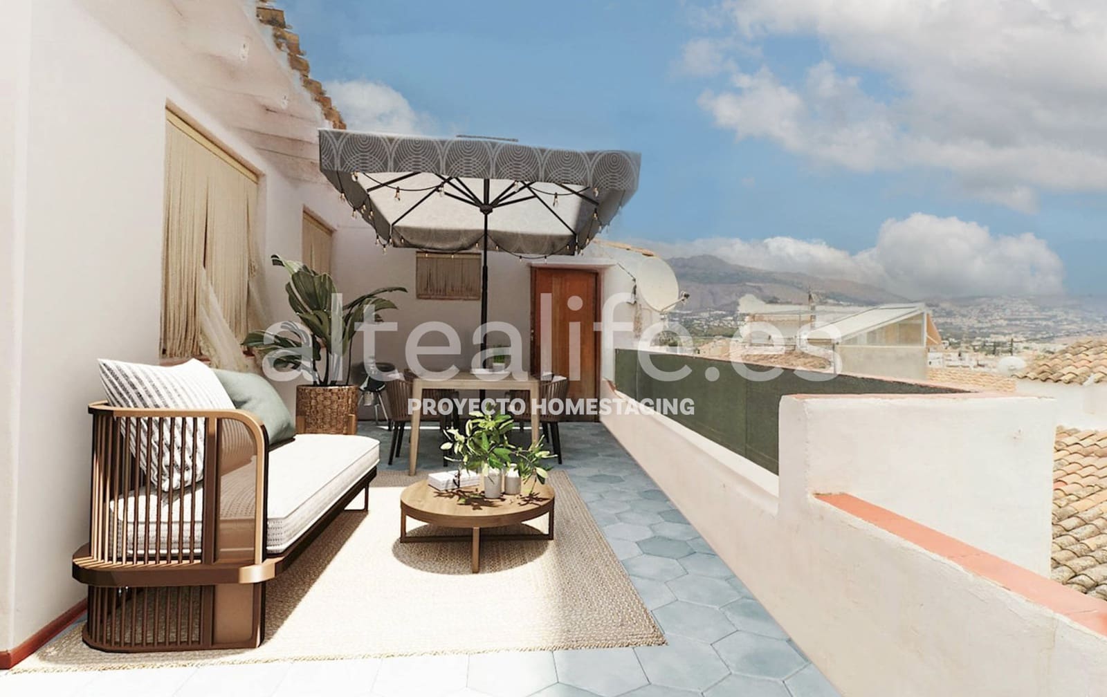 5 quarto Casa em Banda para venda em Altea - 365 000 € (Ref: 8341859)