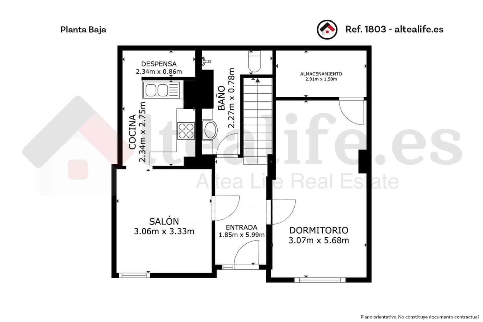 5 quarto Casa em Banda para venda em Altea - 365 000 € (Ref: 8341859)