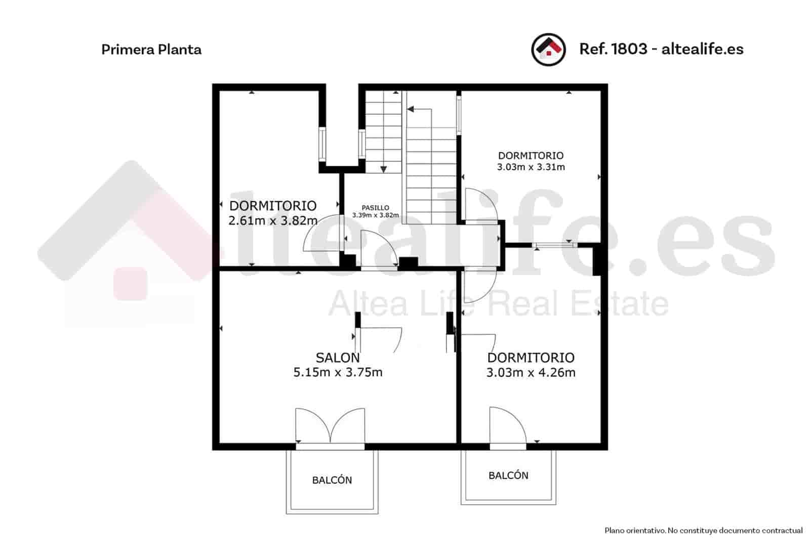 5 quarto Casa em Banda para venda em Altea - 365 000 € (Ref: 8341859)