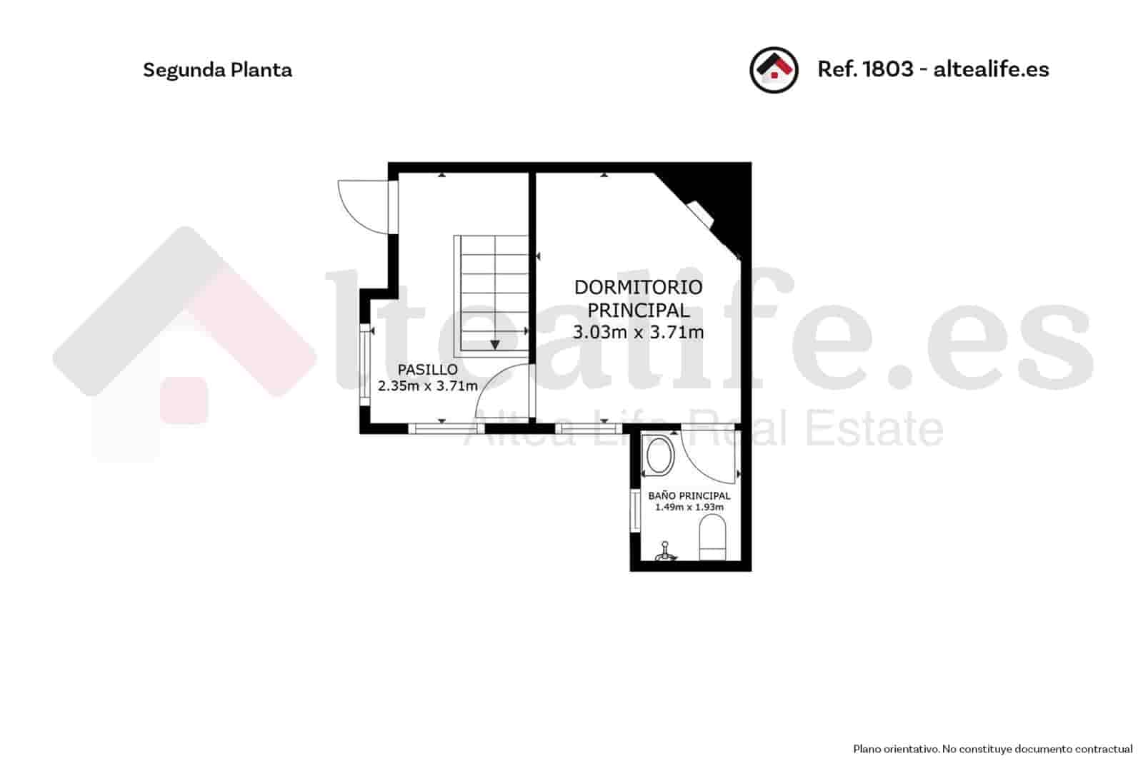 5 Zimmer Haus zu verkaufen in Altea - 348.000 € (Ref: 8341859)