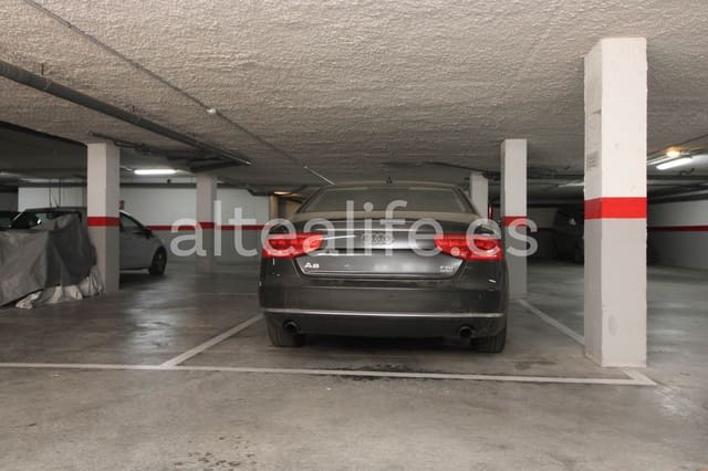 Garasje til salgs i Altea - € 24 500 (Ref: 8361666)