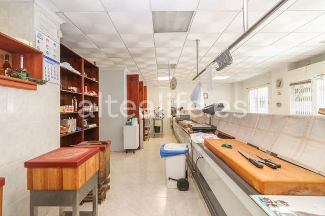 2 makuuhuone Kaupallinen vuokrattavana paikassa Altea - 1 500 € (Ref: 8389666)