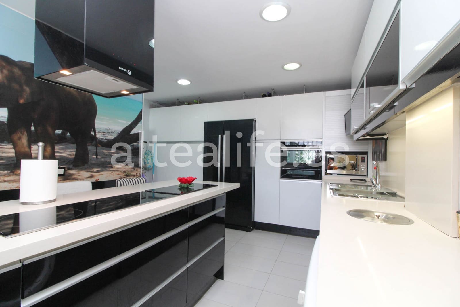 4 soverom Penthouse til salgs i Altea med svømmebasseng garasje - € 590 000 (Ref: 8437795)