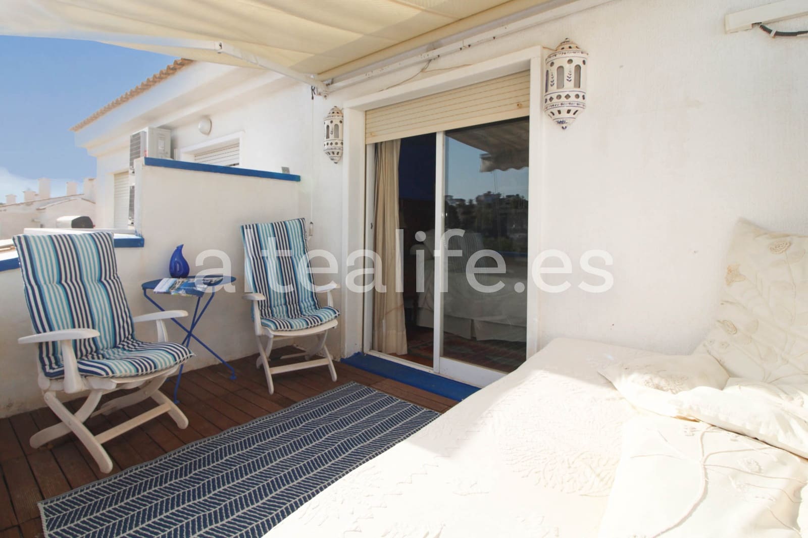 4 soverom Penthouse til salgs i Altea med svømmebasseng garasje - € 590 000 (Ref: 8437795)