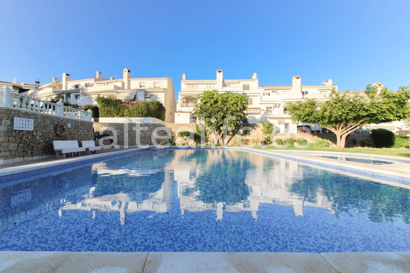 4 soverom Penthouse til salgs i Altea med svømmebasseng garasje - € 590 000 (Ref: 8437795)