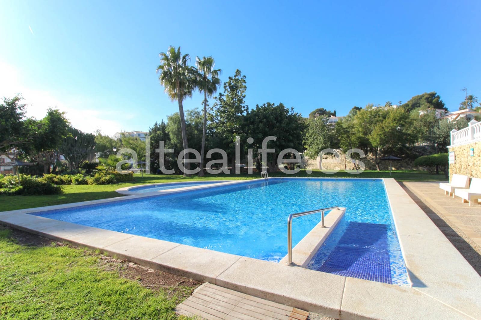 4 soverom Penthouse til salgs i Altea med svømmebasseng garasje - € 590 000 (Ref: 8437795)