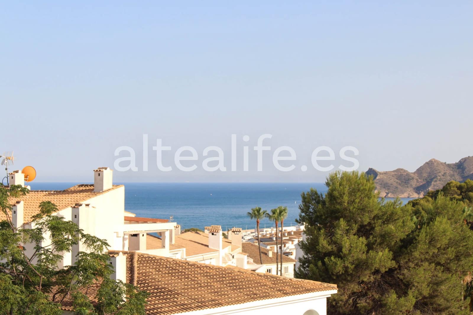 4 soverom Penthouse til salgs i Altea med svømmebasseng garasje - € 590 000 (Ref: 8437795)