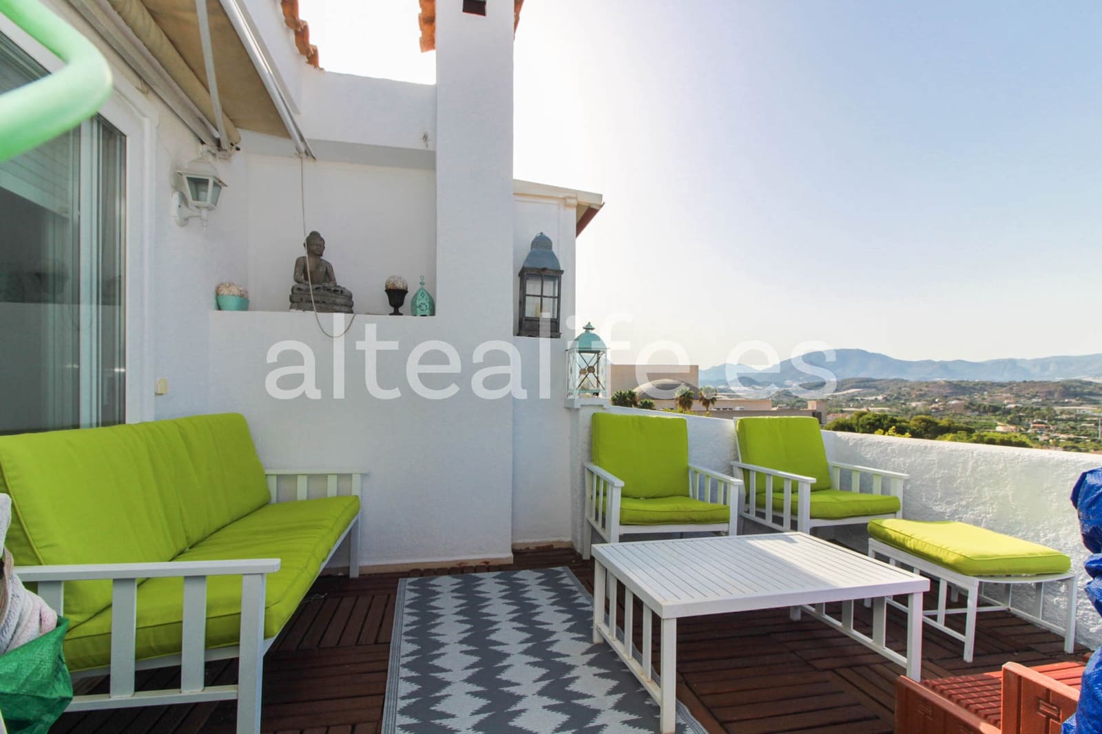 4 soverom Penthouse til salgs i Altea med svømmebasseng garasje - € 590 000 (Ref: 8437795)