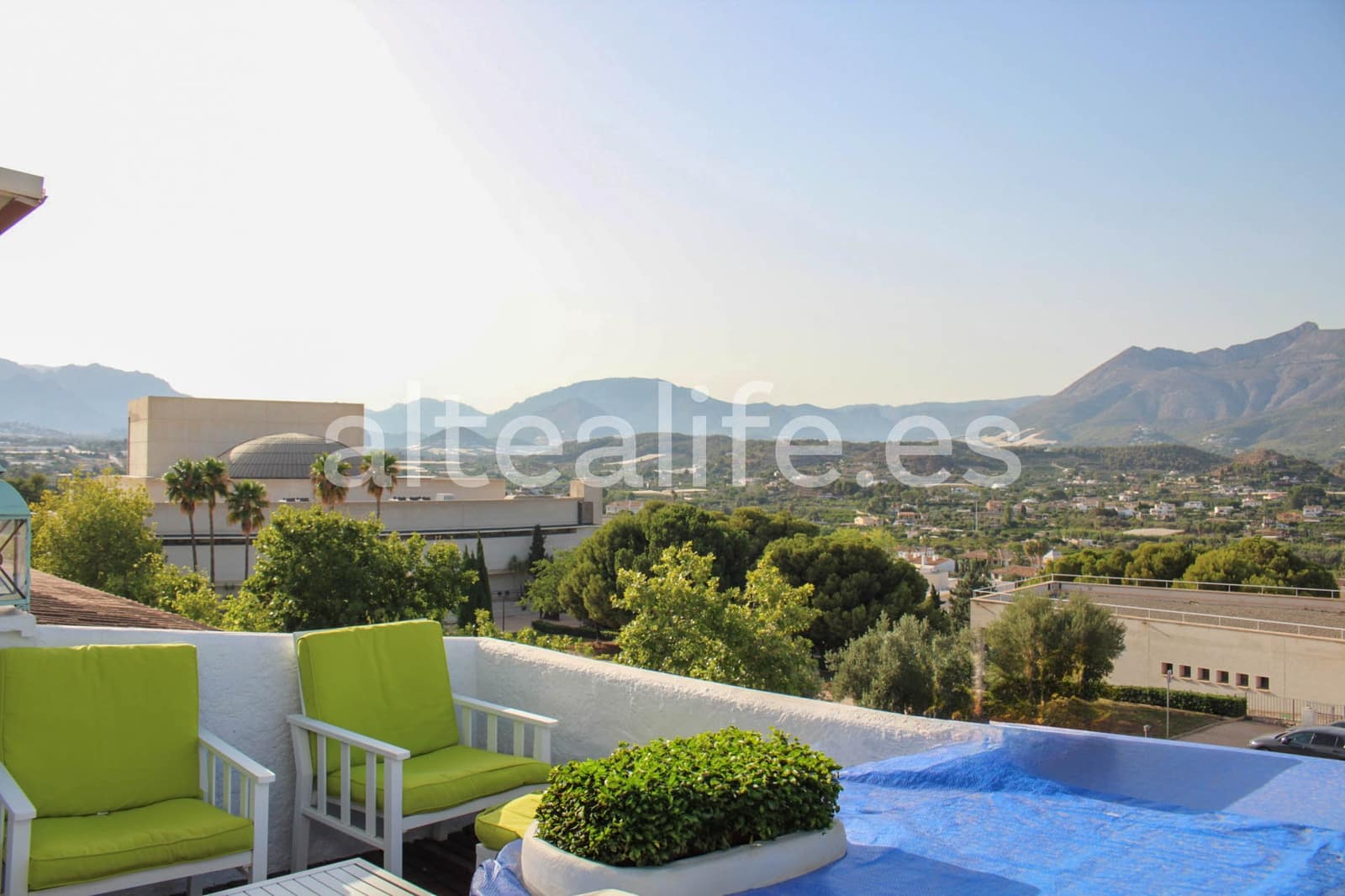 4 soverom Penthouse til salgs i Altea med svømmebasseng garasje - € 590 000 (Ref: 8437795)