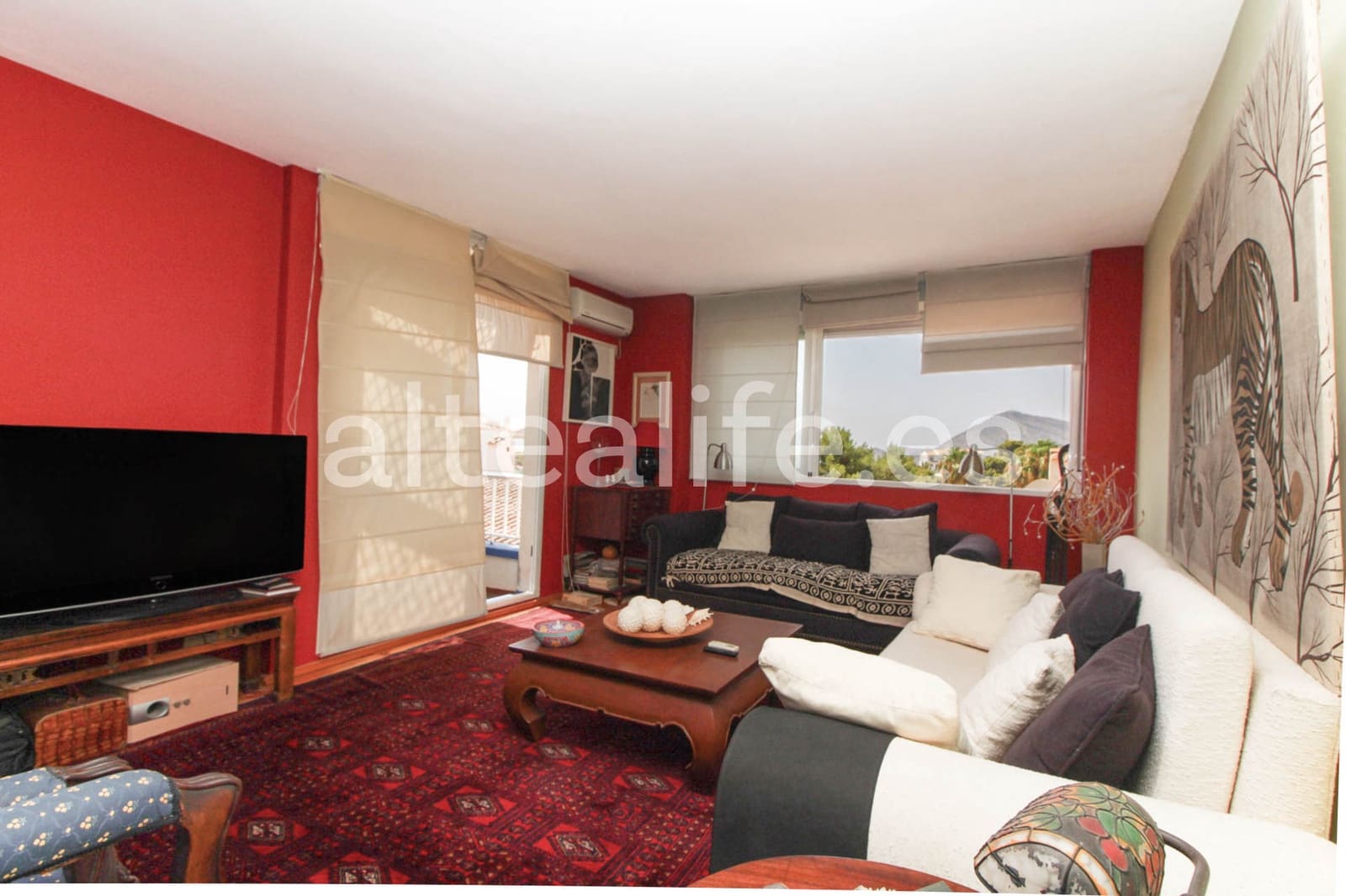 4 soverom Penthouse til salgs i Altea med svømmebasseng garasje - € 590 000 (Ref: 8437795)