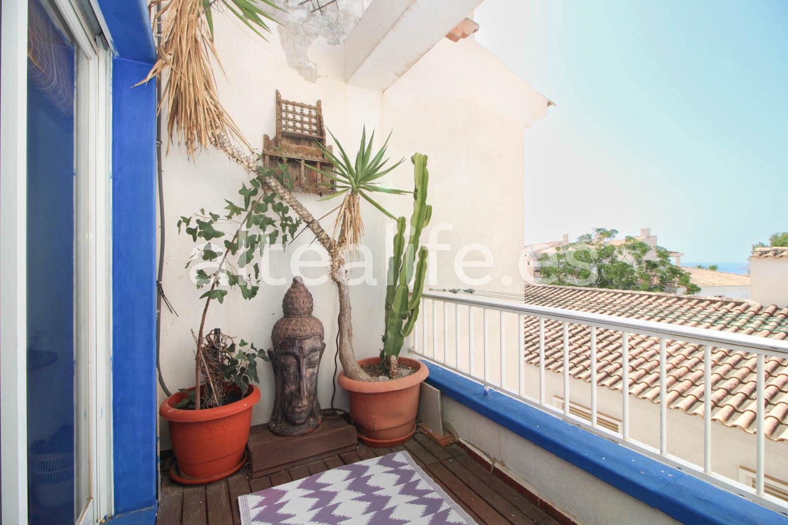 4 soverom Penthouse til salgs i Altea med svømmebasseng garasje - € 590 000 (Ref: 8437795)