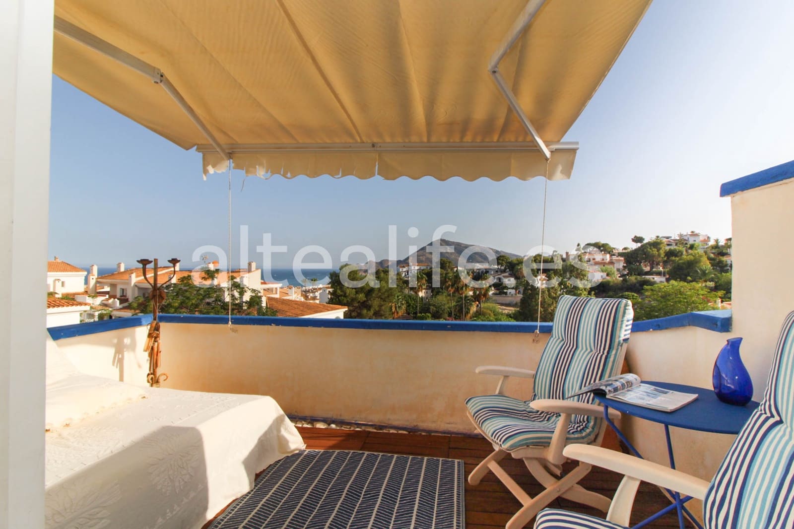 4 soverom Penthouse til salgs i Altea med svømmebasseng garasje - € 590 000 (Ref: 8437795)