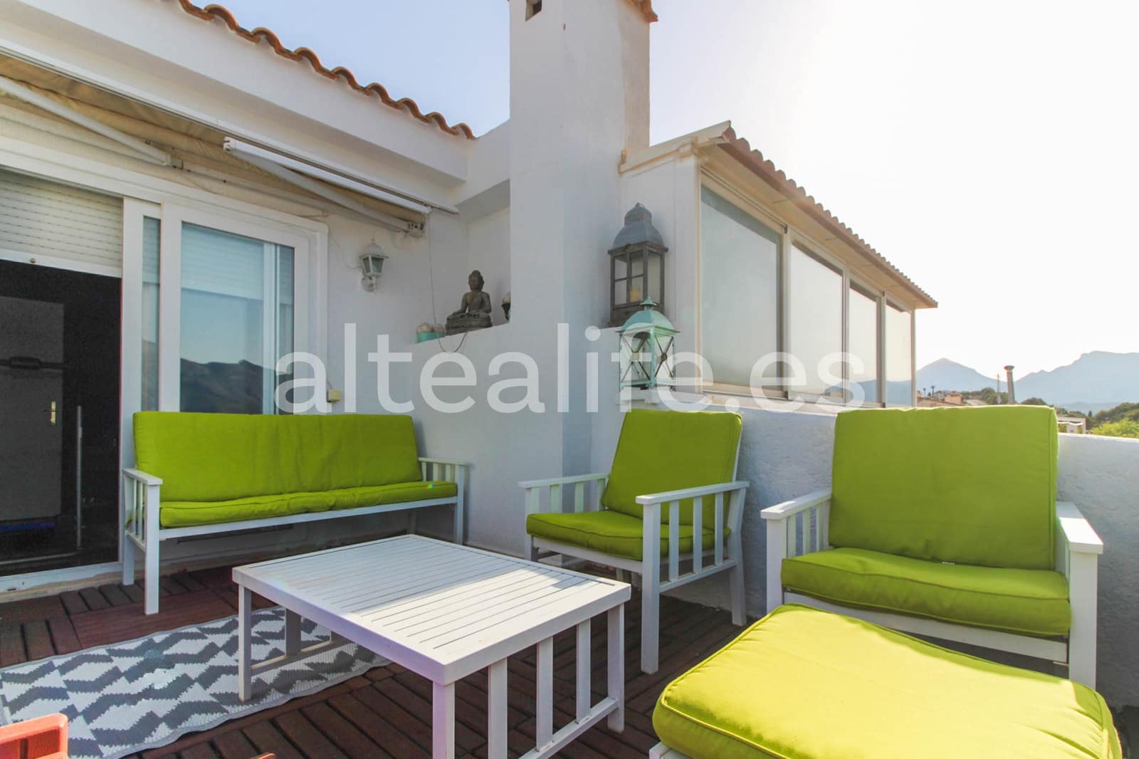 4 soverom Penthouse til salgs i Altea med svømmebasseng garasje - € 590 000 (Ref: 8437795)