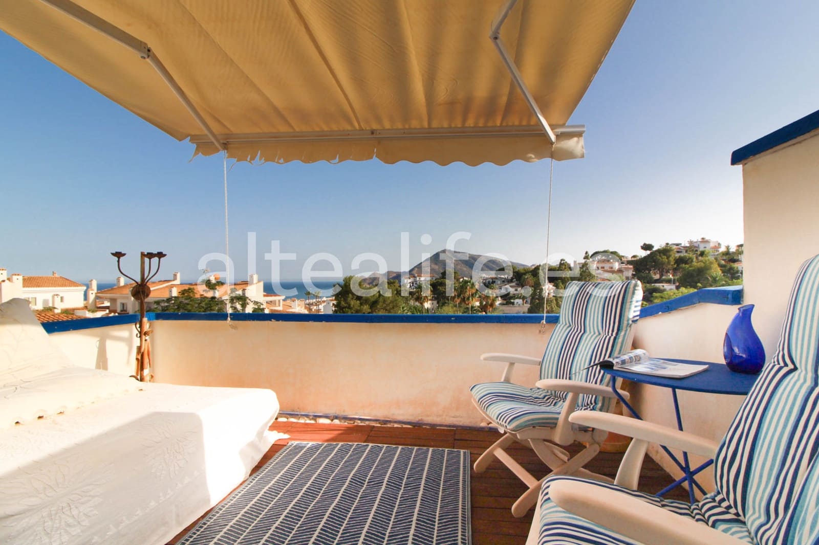 4 soverom Penthouse til salgs i Altea med svømmebasseng garasje - € 590 000 (Ref: 8437795)