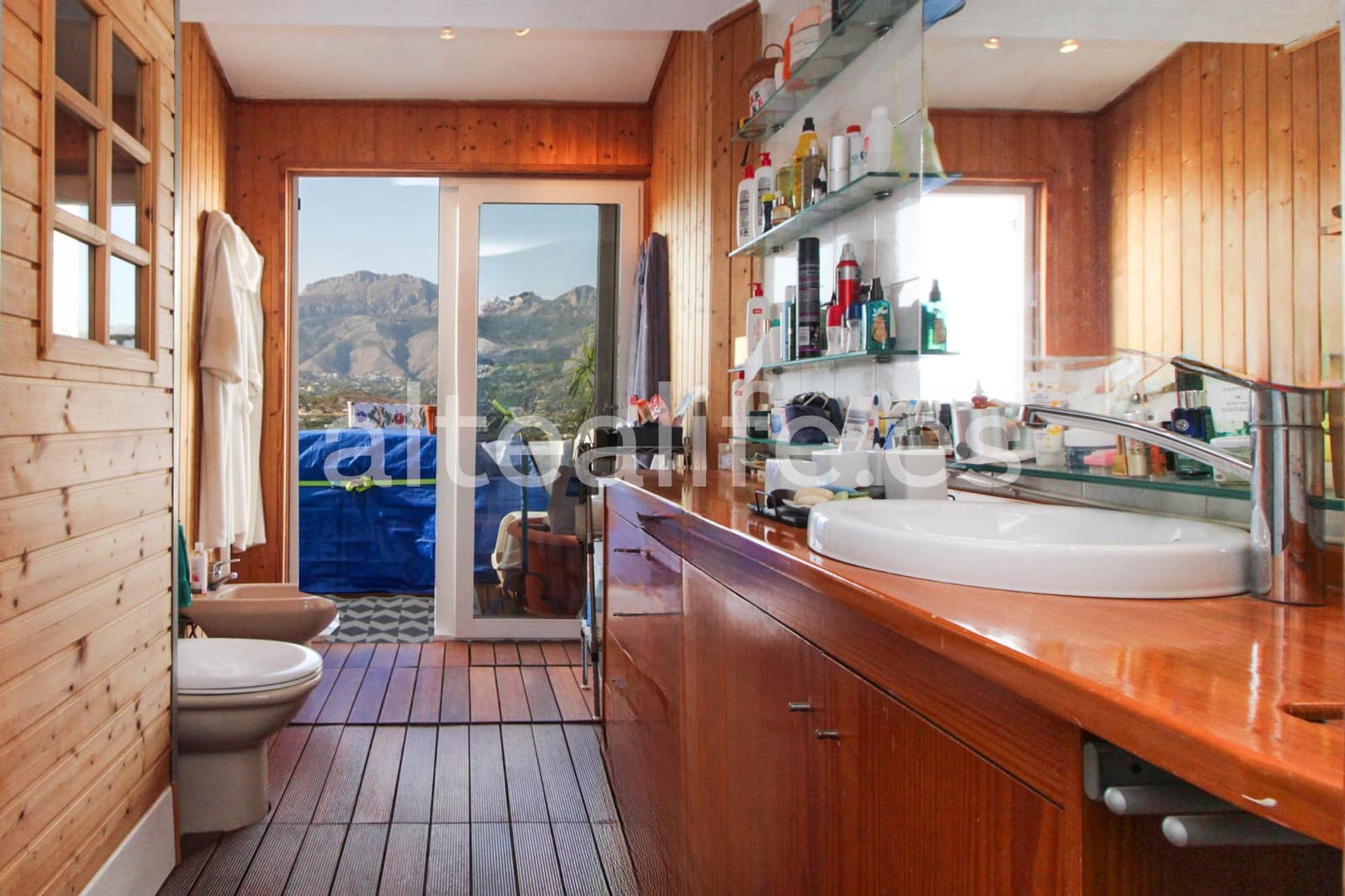 4 soverom Penthouse til salgs i Altea med svømmebasseng garasje - € 590 000 (Ref: 8437795)