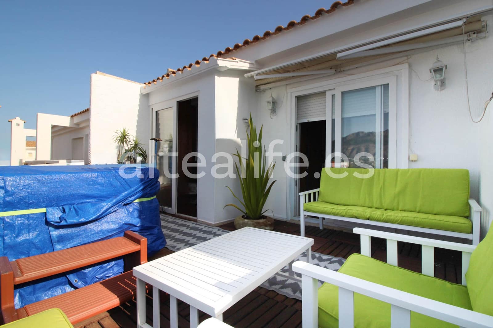 4 soverom Penthouse til salgs i Altea med svømmebasseng garasje - € 590 000 (Ref: 8437795)