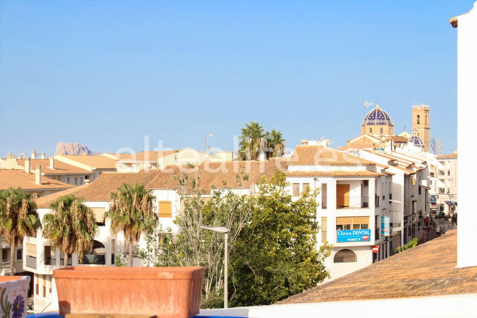 4 soverom Penthouse til salgs i Altea med svømmebasseng garasje - € 590 000 (Ref: 8437795)