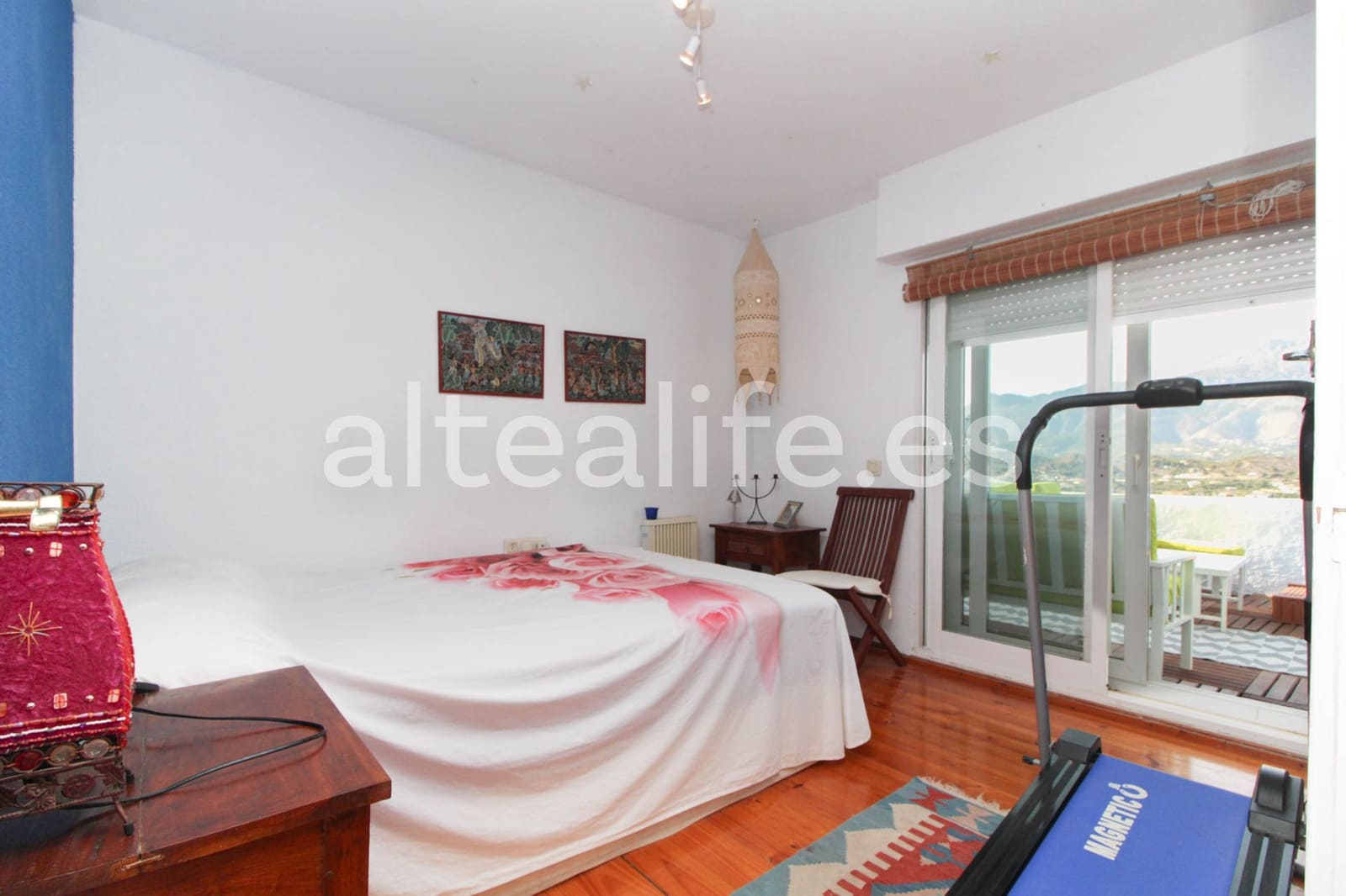 4 soverom Penthouse til salgs i Altea med svømmebasseng garasje - € 590 000 (Ref: 8437795)