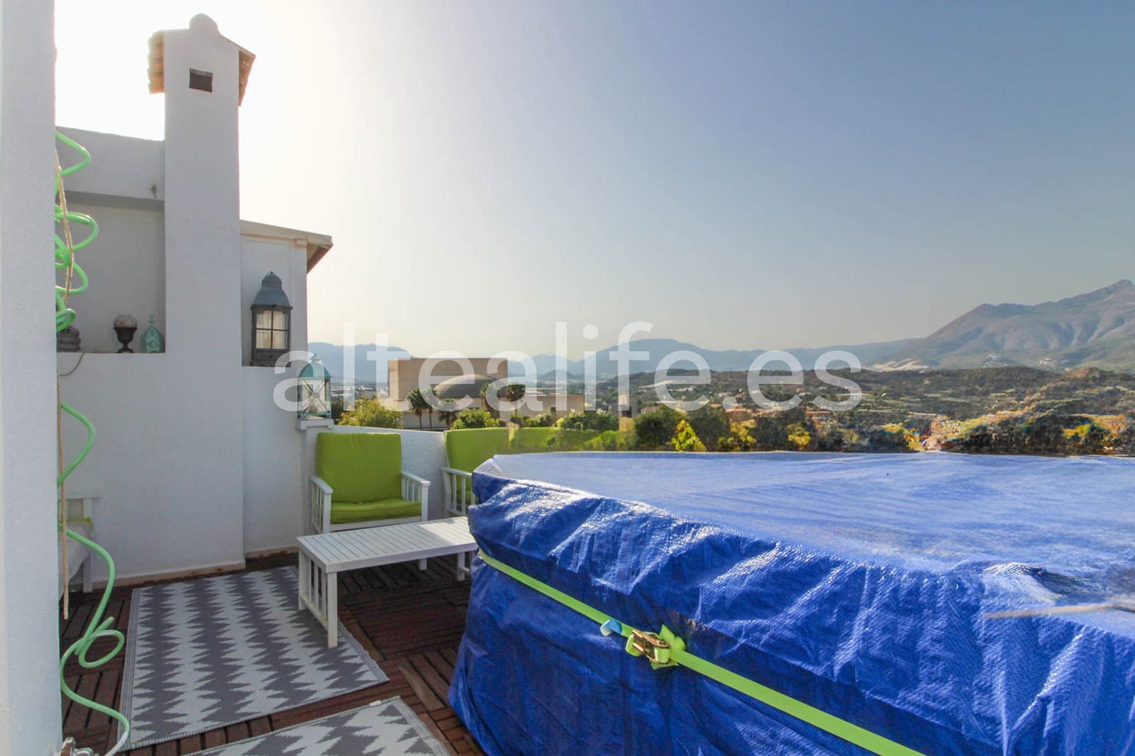 4 soverom Penthouse til salgs i Altea med svømmebasseng garasje - € 590 000 (Ref: 8437795)
