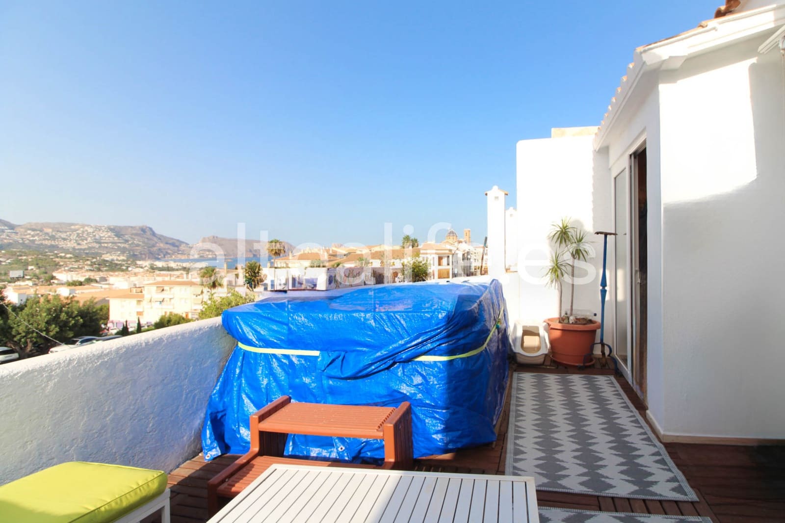 4 soverom Penthouse til salgs i Altea med svømmebasseng garasje - € 590 000 (Ref: 8437795)