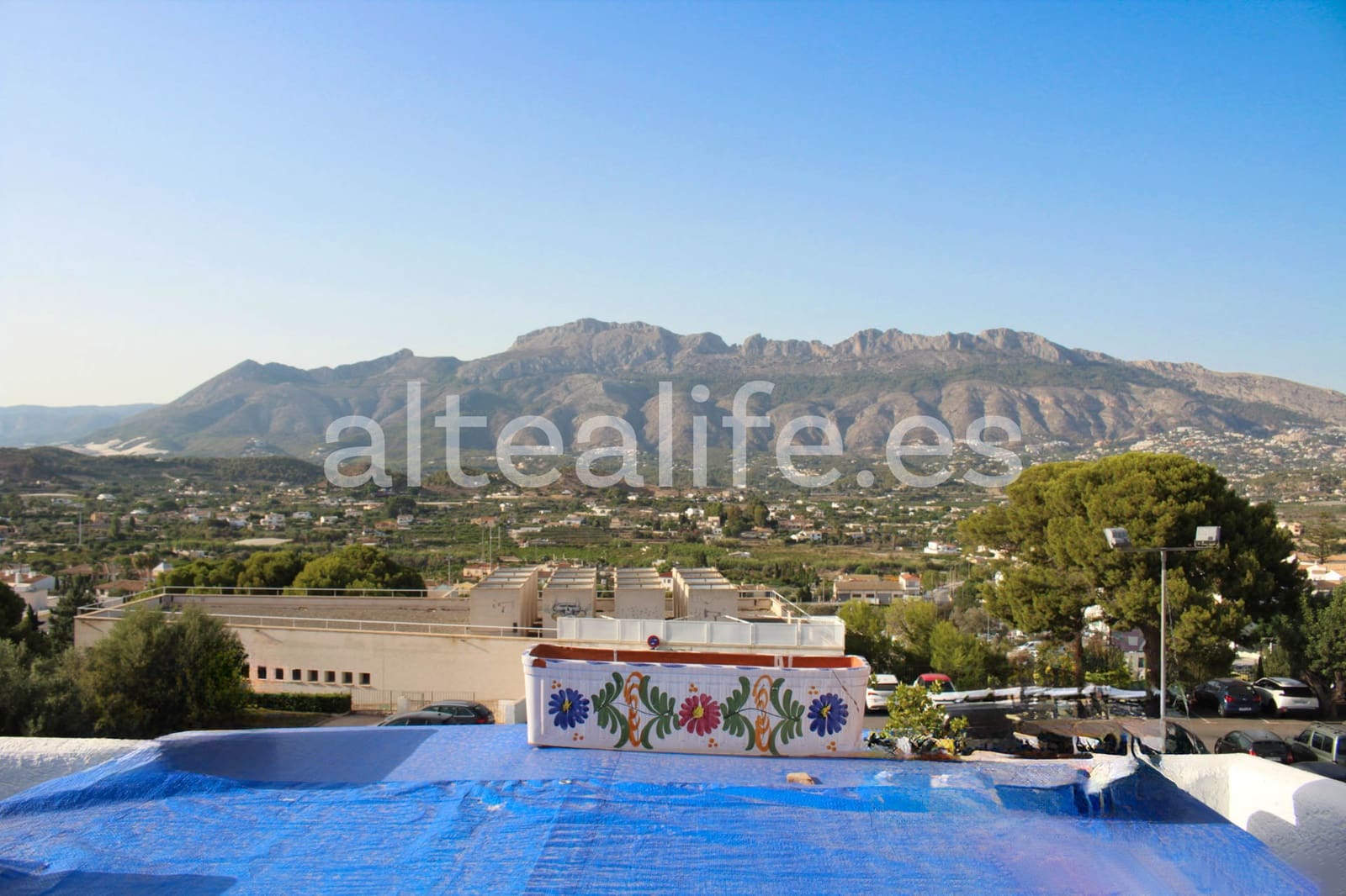 4 soverom Penthouse til salgs i Altea med svømmebasseng garasje - € 590 000 (Ref: 8437795)