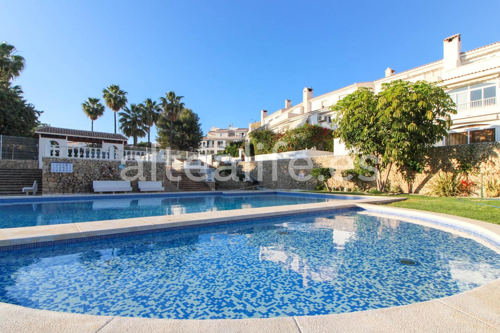 4 soverom Penthouse til salgs i Altea med svømmebasseng garasje - € 590 000 (Ref: 8437795)