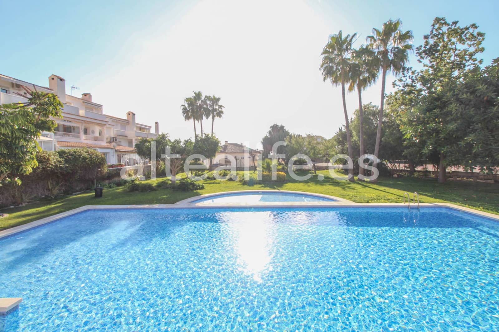 4 soverom Penthouse til salgs i Altea med svømmebasseng garasje - € 590 000 (Ref: 8437795)