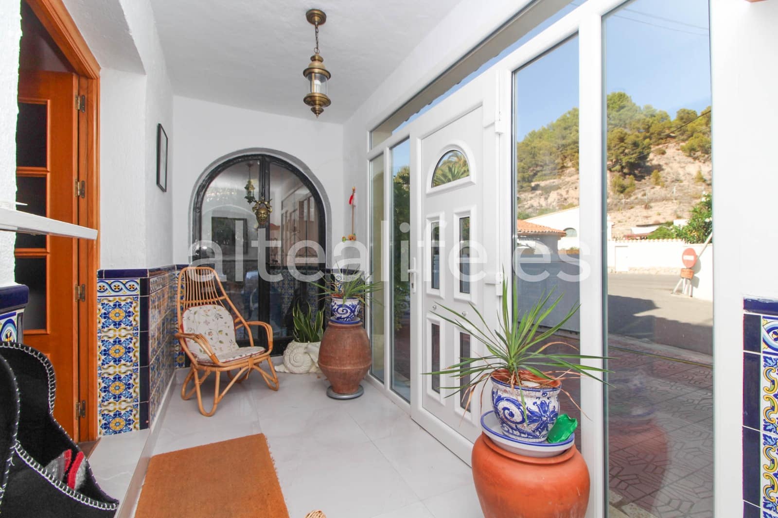 4 soveværelse Rækkehus til salg i Altea med swimmingpool garage - € 415.000 (Ref: 8466751)