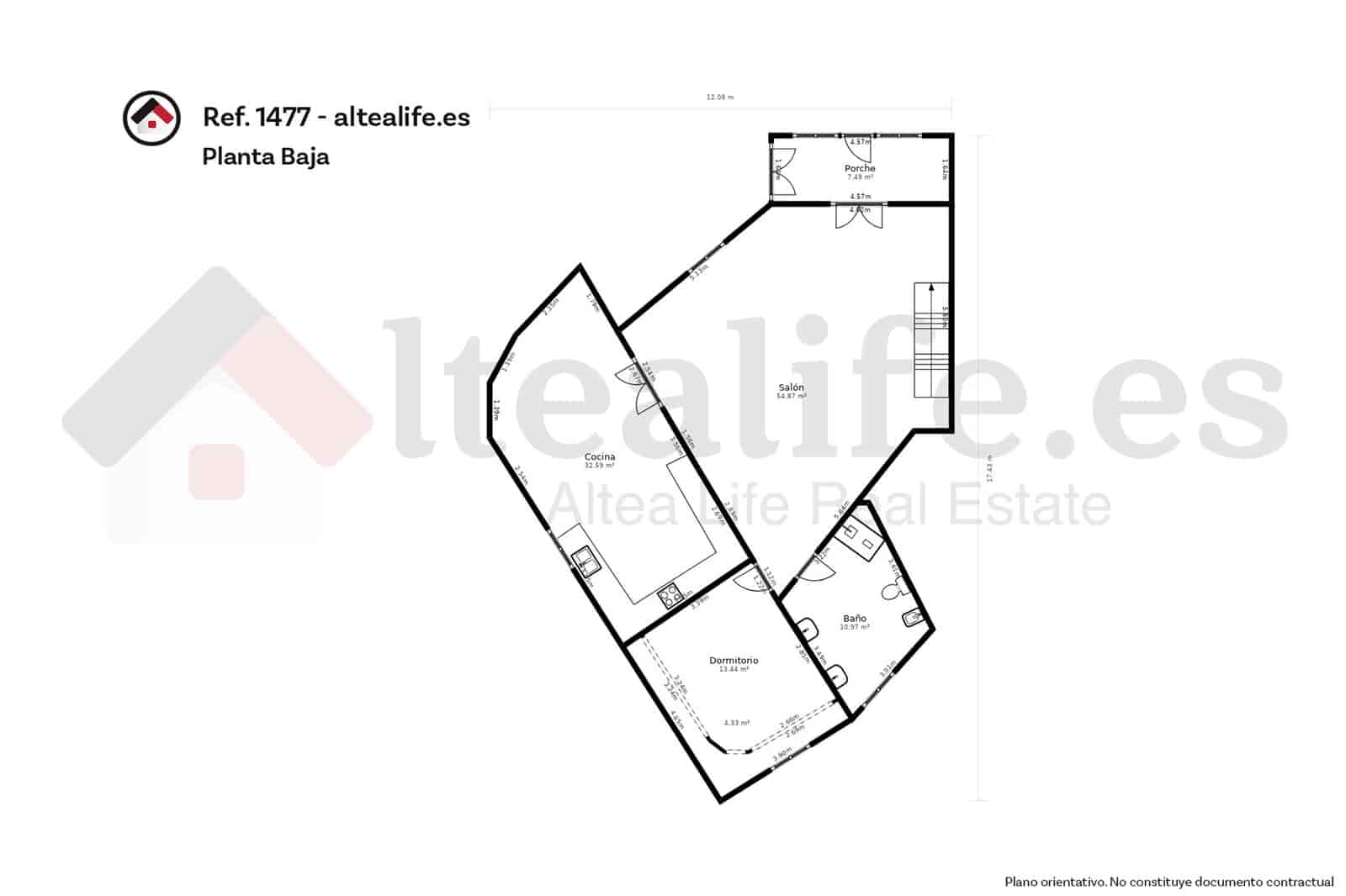 4 soveværelse Rækkehus til salg i Altea med swimmingpool garage - € 415.000 (Ref: 8466751)