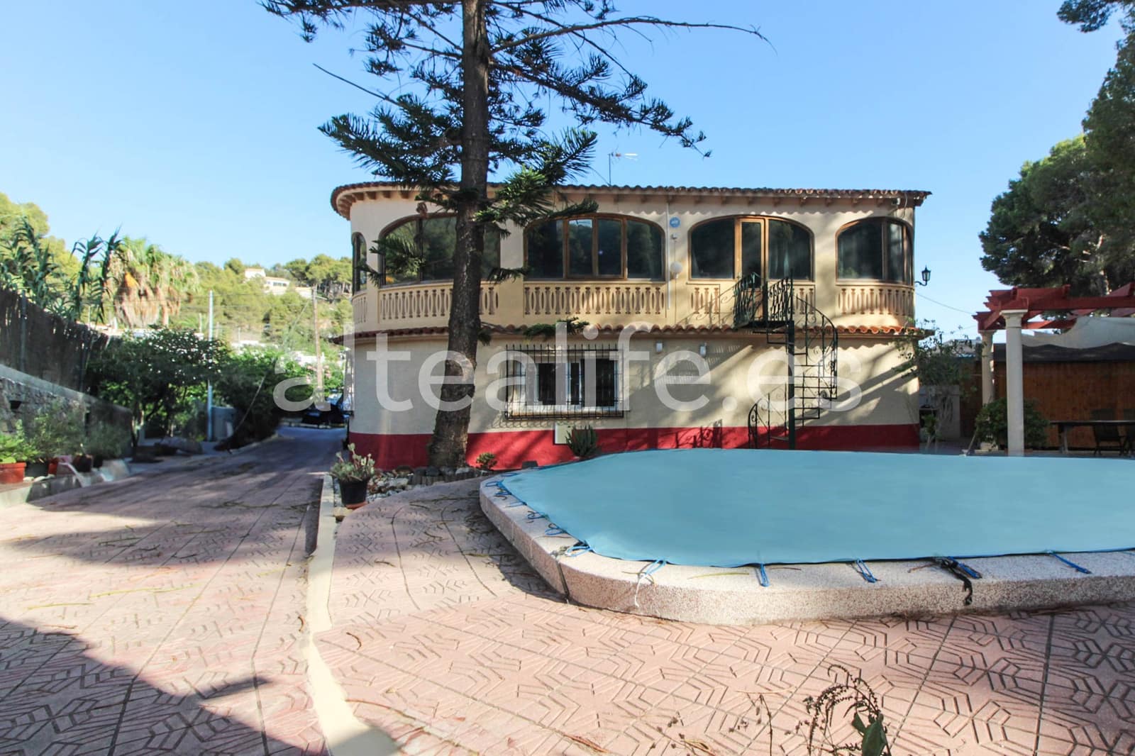 4 soveværelse Rækkehus til salg i Altea med swimmingpool garage - € 415.000 (Ref: 8466751)