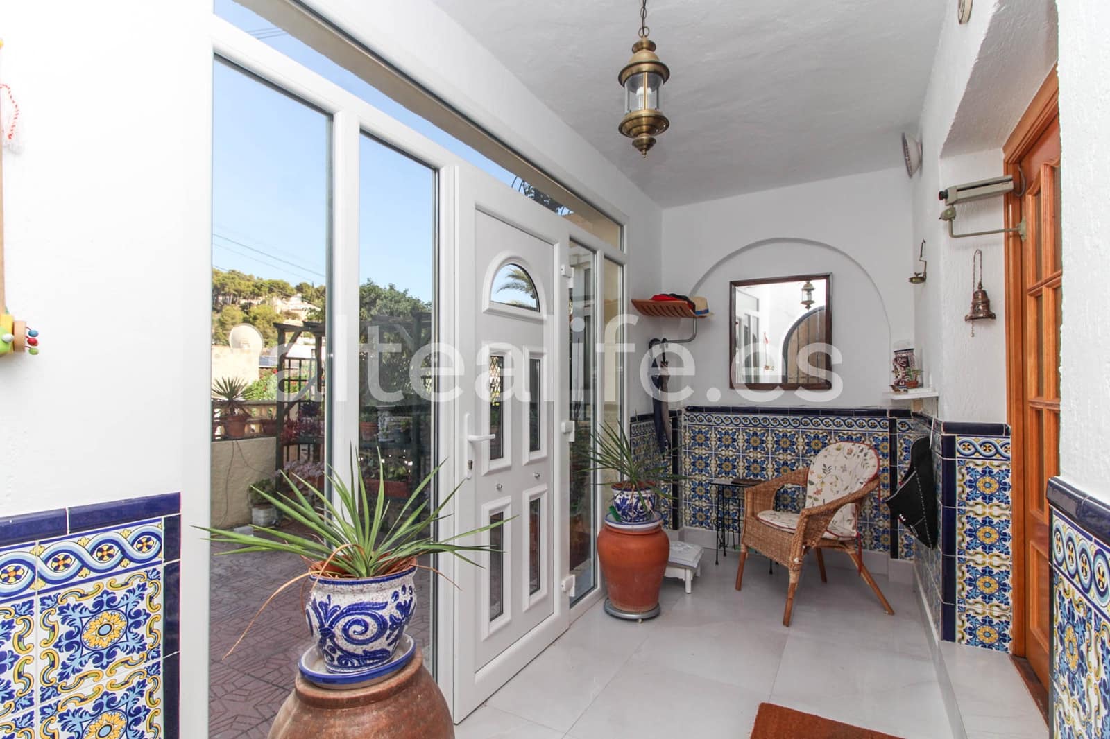 4 soveværelse Rækkehus til salg i Altea med swimmingpool garage - € 415.000 (Ref: 8466751)