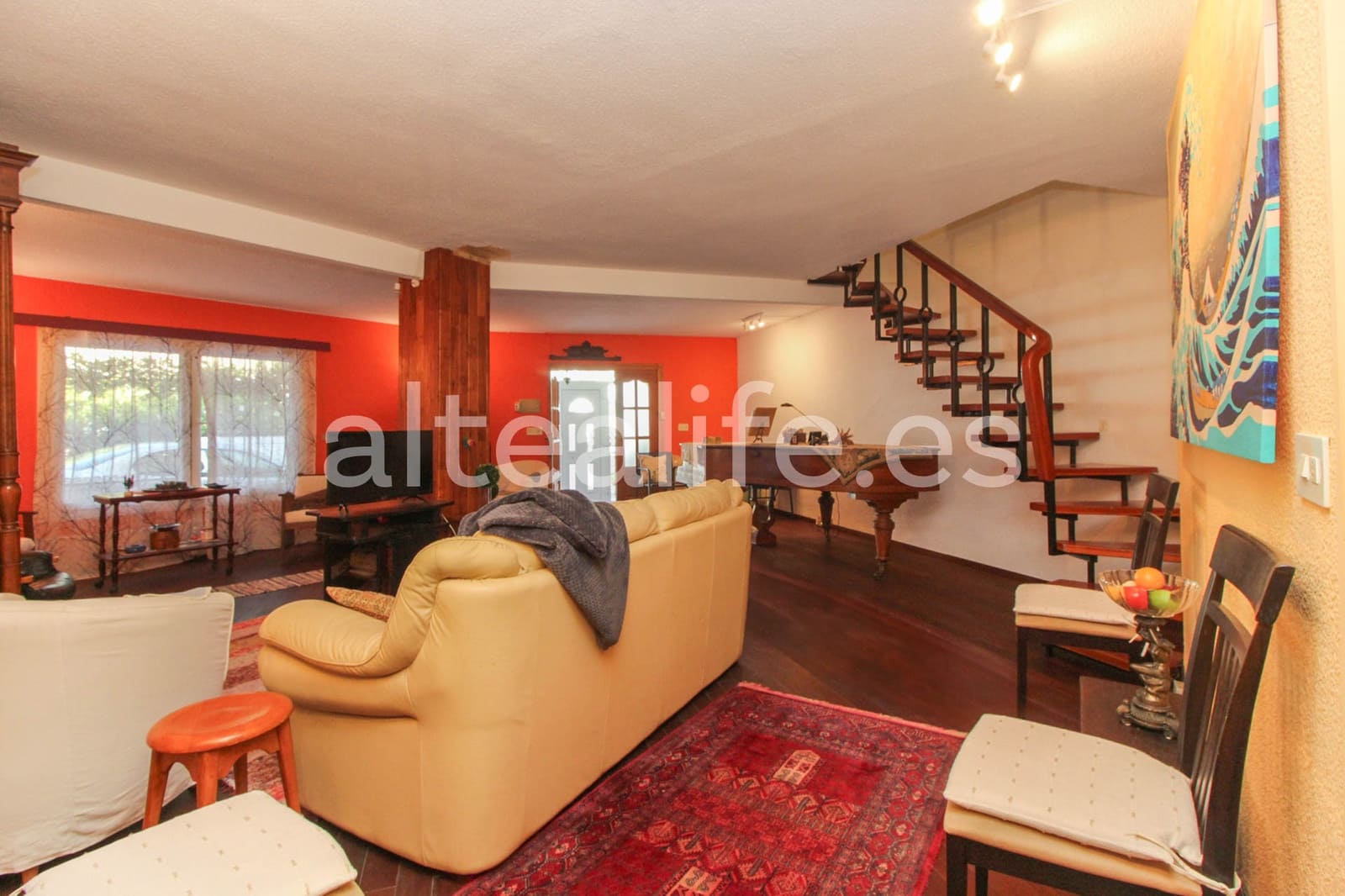 4 soveværelse Rækkehus til salg i Altea med swimmingpool garage - € 415.000 (Ref: 8466751)