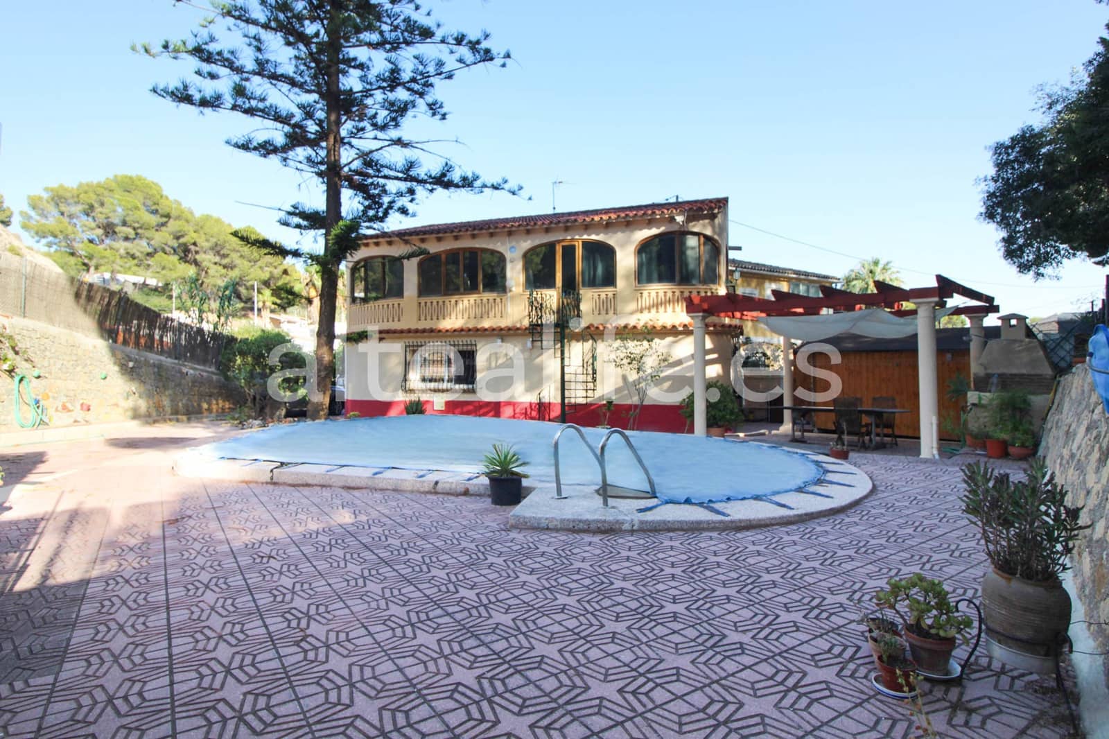4 soveværelse Rækkehus til salg i Altea med swimmingpool garage - € 415.000 (Ref: 8466751)