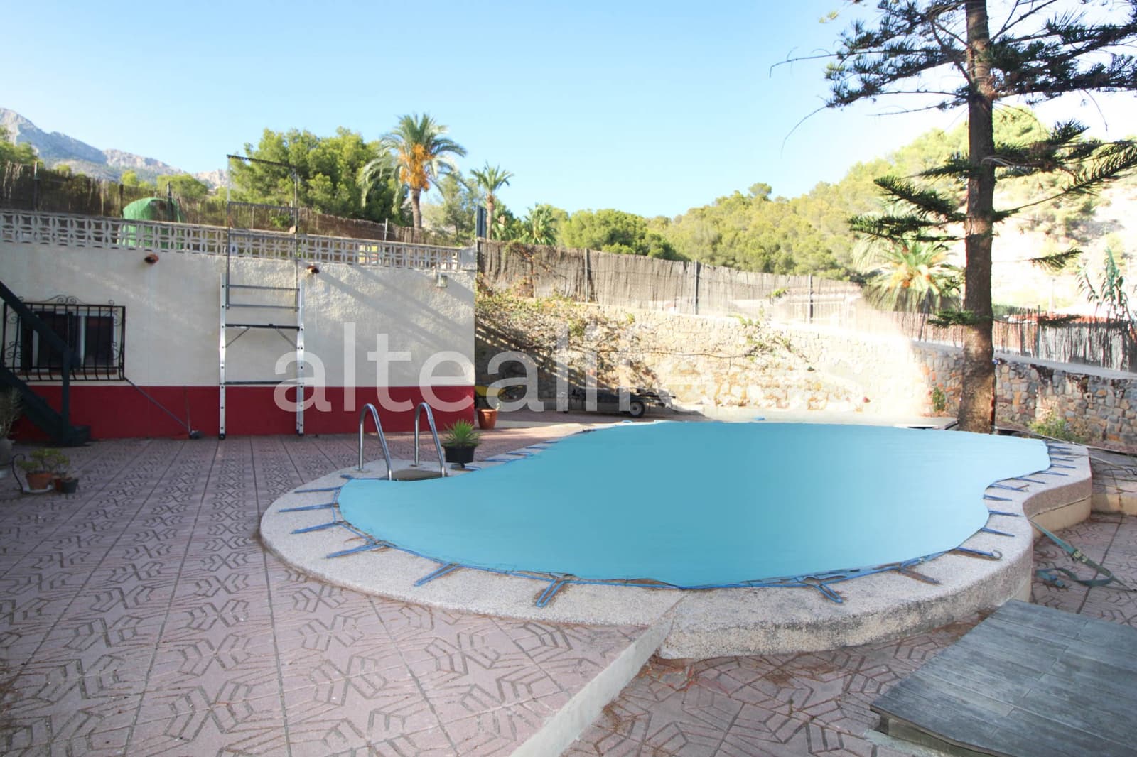 4 soveværelse Rækkehus til salg i Altea med swimmingpool garage - € 415.000 (Ref: 8466751)