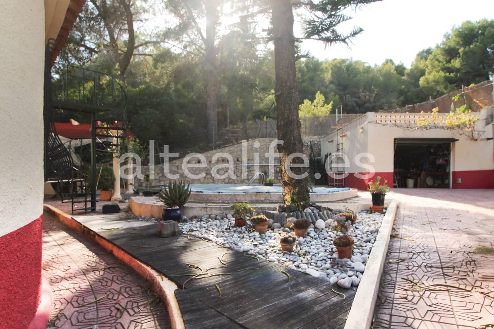 4 soveværelse Rækkehus til salg i Altea med swimmingpool garage - € 415.000 (Ref: 8466751)