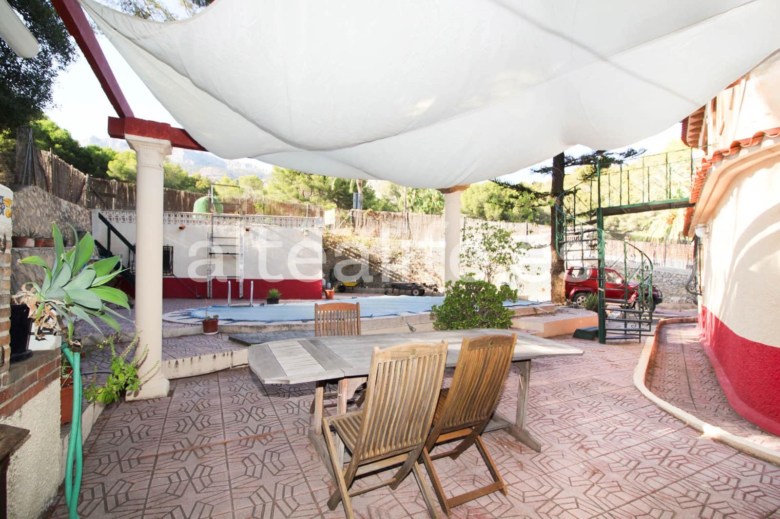 4 soveværelse Rækkehus til salg i Altea med swimmingpool garage - € 415.000 (Ref: 8466751)