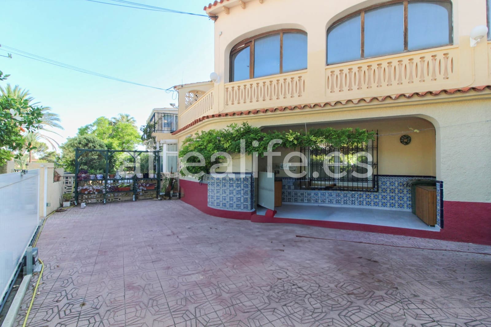 4 soveværelse Rækkehus til salg i Altea med swimmingpool garage - € 415.000 (Ref: 8466751)