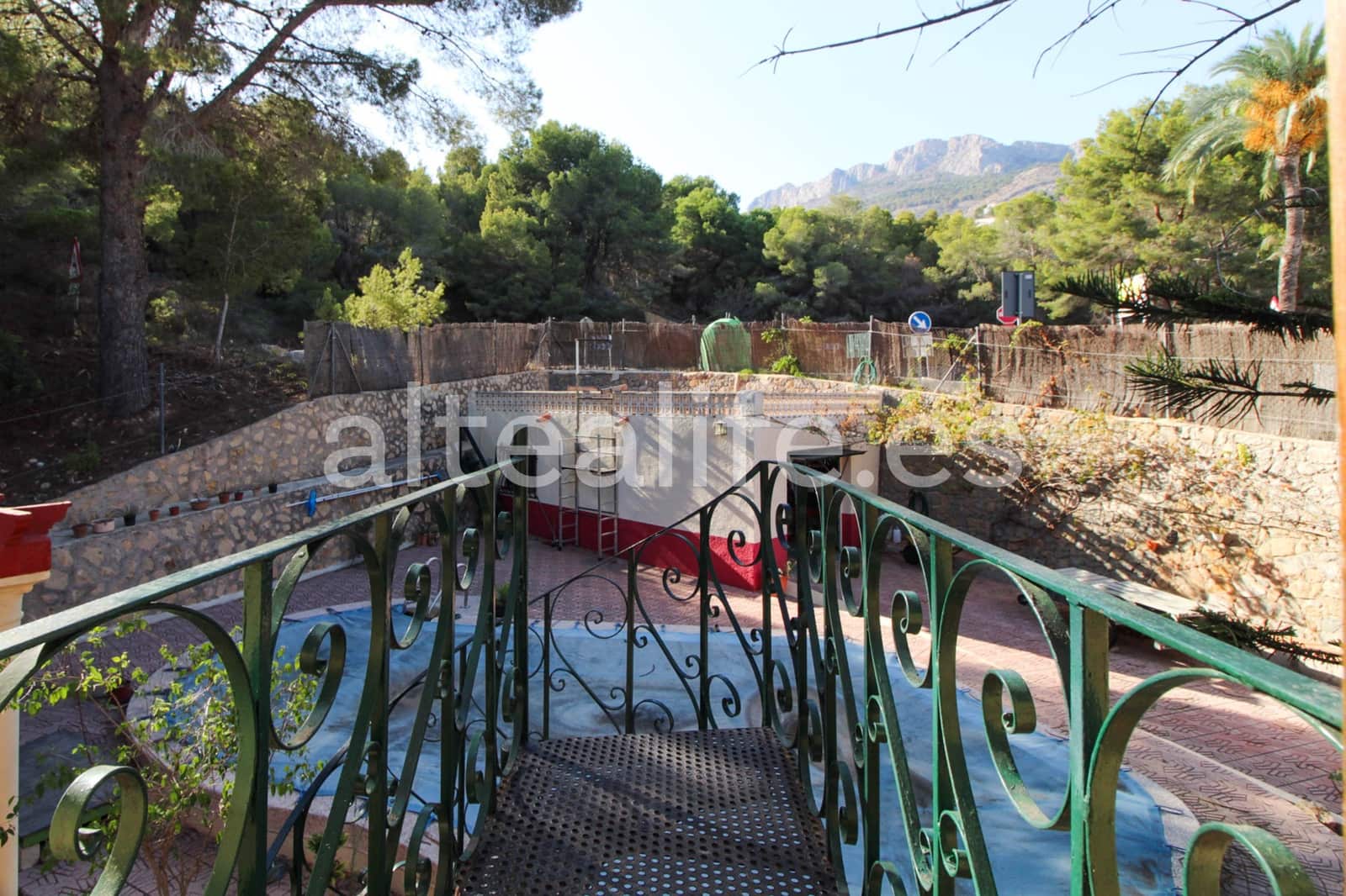 4 soveværelse Rækkehus til salg i Altea med swimmingpool garage - € 415.000 (Ref: 8466751)