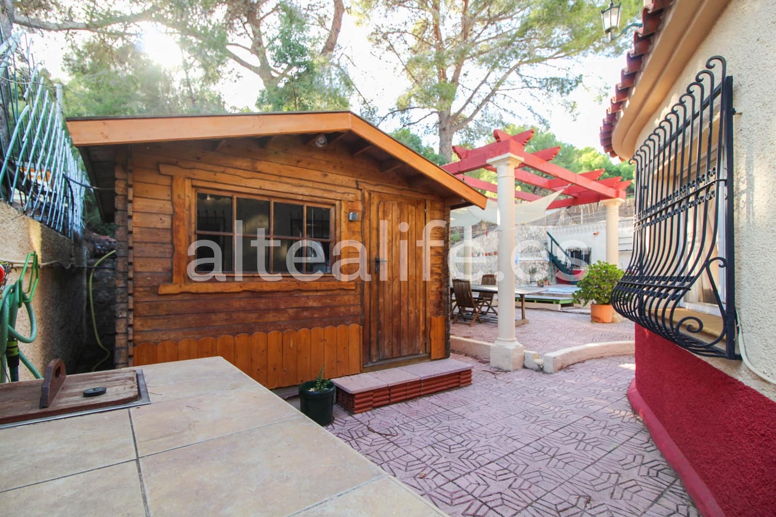 4 soveværelse Rækkehus til salg i Altea med swimmingpool garage - € 415.000 (Ref: 8466751)