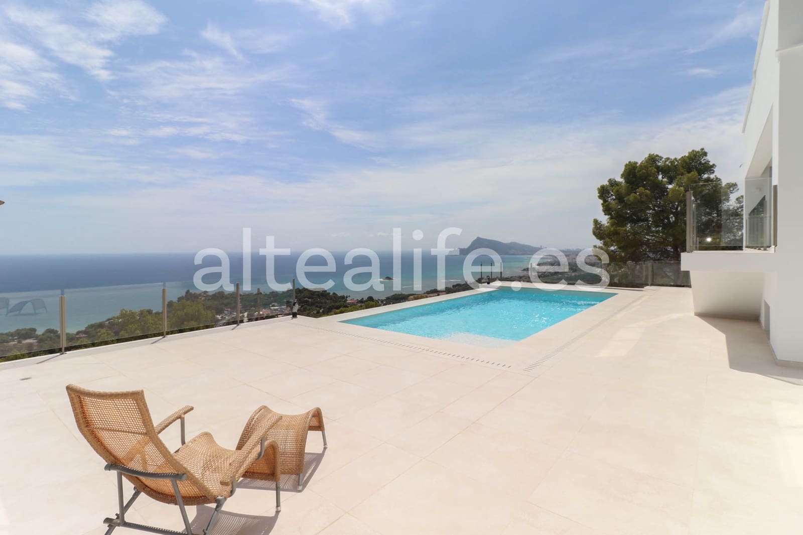 3 soveværelse Villa til salg i Altea med swimmingpool garage - € 1.788.000 (Ref: 8510821)