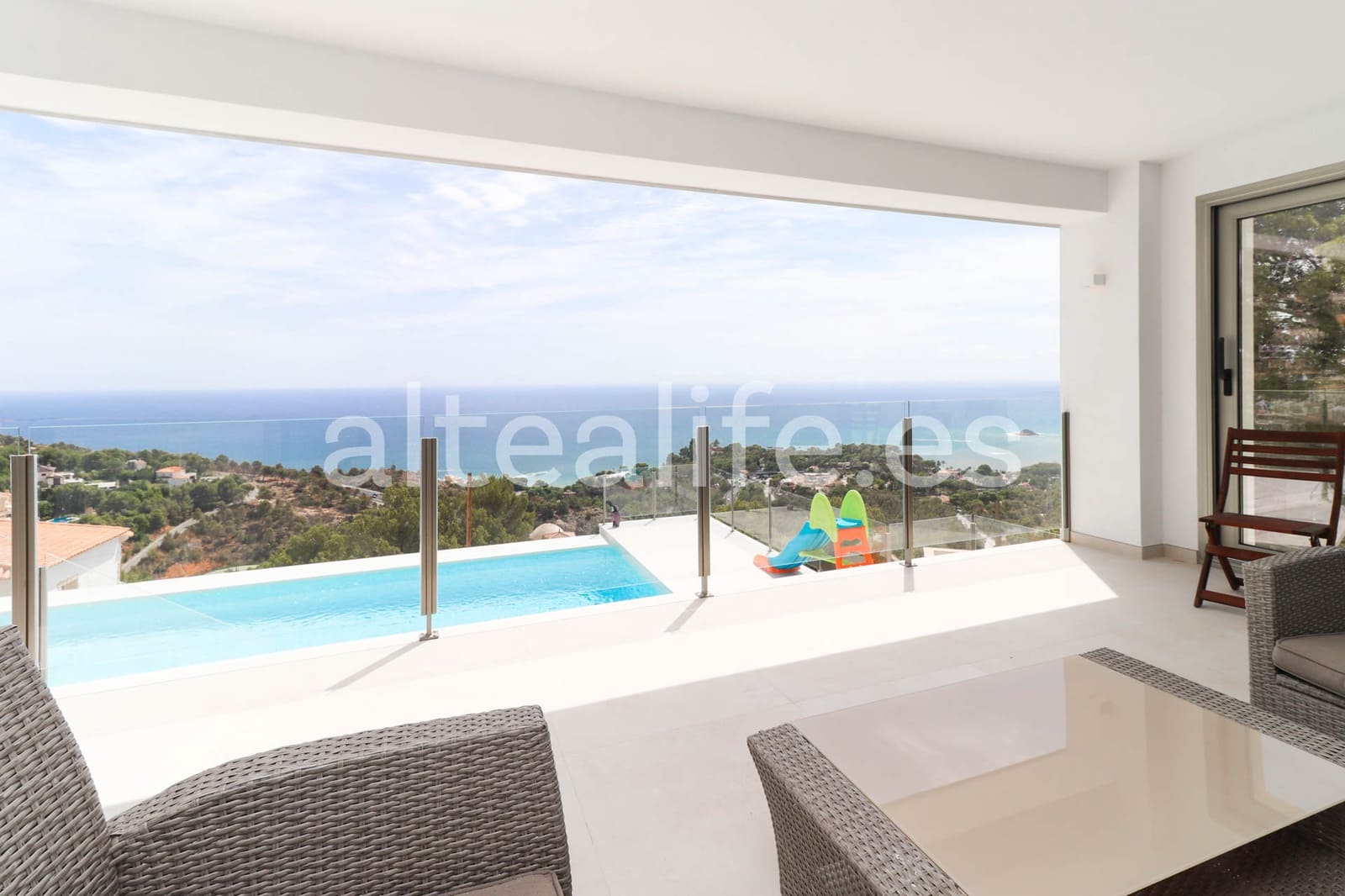 3 soveværelse Villa til salg i Altea med swimmingpool garage - € 1.788.000 (Ref: 8510821)