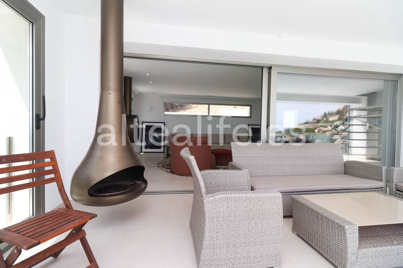 3 soveværelse Villa til salg i Altea med swimmingpool garage - € 1.788.000 (Ref: 8510821)