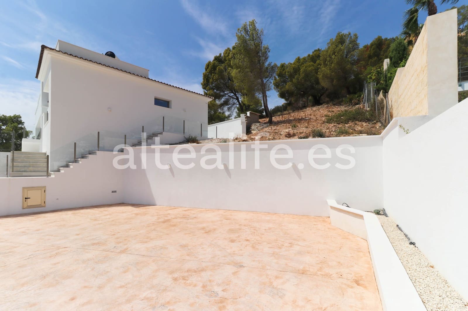 3 soveværelse Villa til salg i Altea med swimmingpool garage - € 1.788.000 (Ref: 8510821)