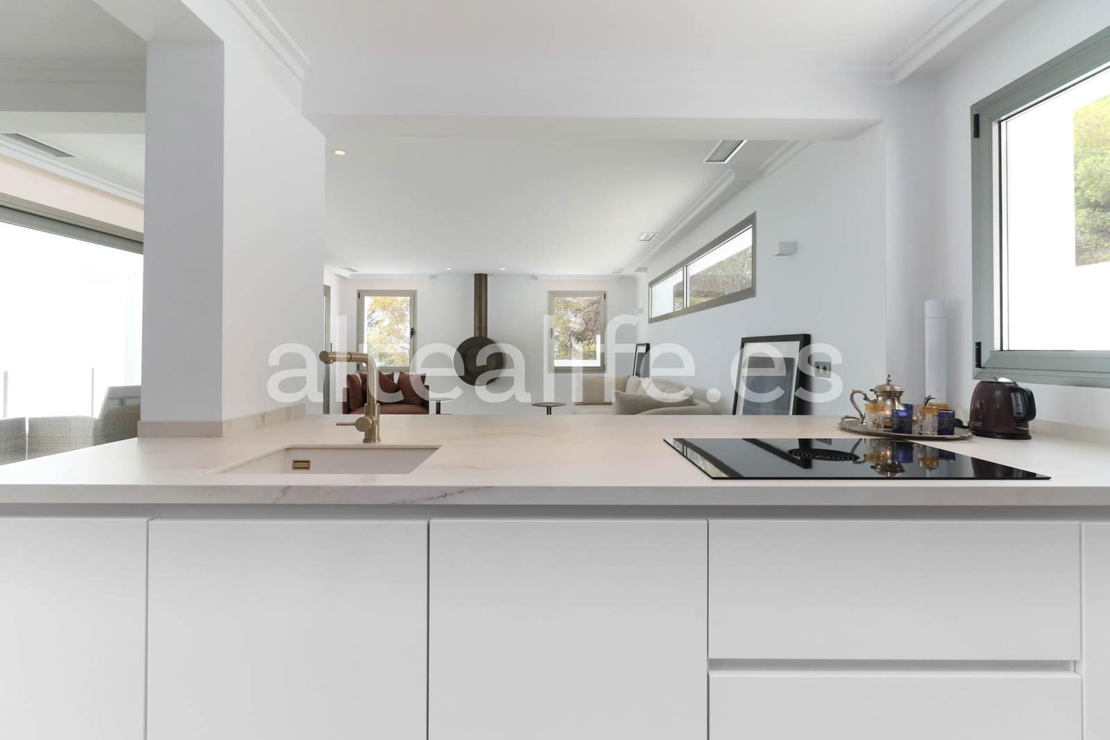 3 soveværelse Villa til salg i Altea med swimmingpool garage - € 1.788.000 (Ref: 8510821)