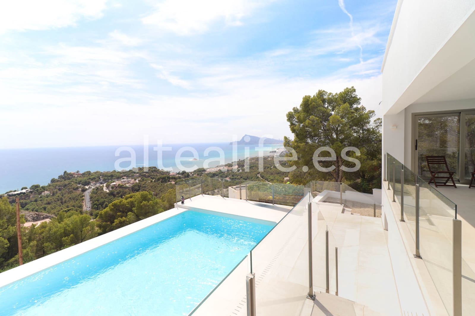 3 soveværelse Villa til salg i Altea med swimmingpool garage - € 1.788.000 (Ref: 8510821)