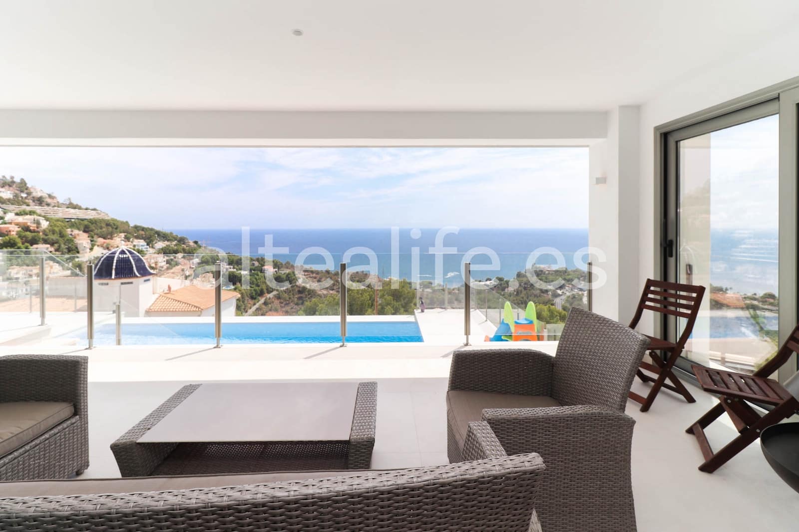 3 soveværelse Villa til salg i Altea med swimmingpool garage - € 1.788.000 (Ref: 8510821)