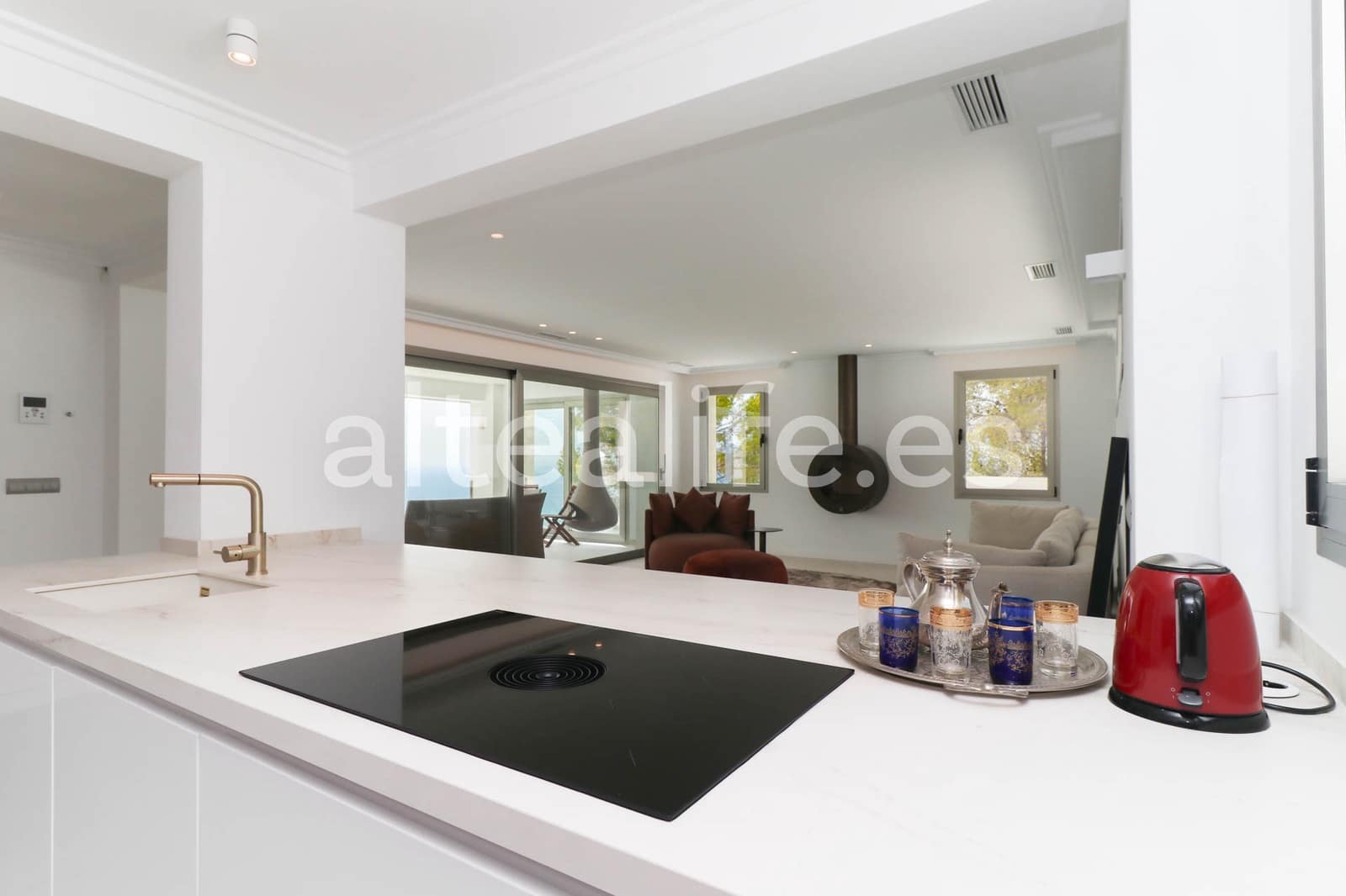 3 soveværelse Villa til salg i Altea med swimmingpool garage - € 1.788.000 (Ref: 8510821)