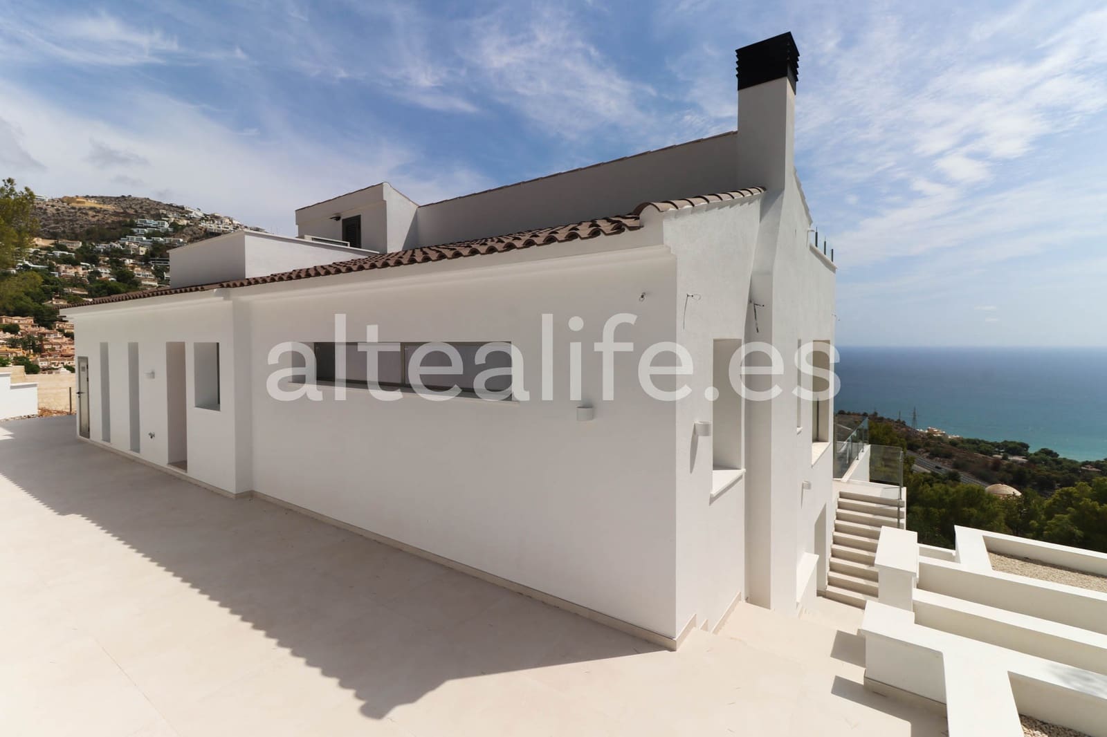 3 soveværelse Villa til salg i Altea med swimmingpool garage - € 1.788.000 (Ref: 8510821)