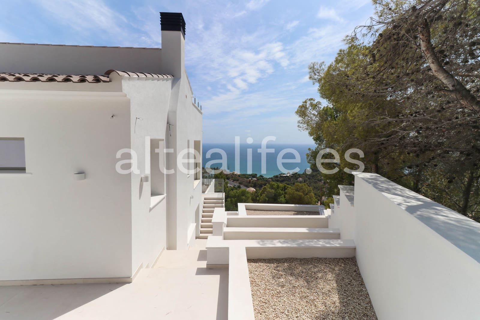 3 soveværelse Villa til salg i Altea med swimmingpool garage - € 1.788.000 (Ref: 8510821)