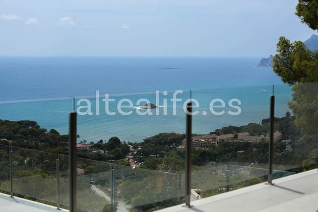 3 sypialnia Willa na sprzedaż w Altea z basenem garażem - 1 788 000 € (Ref: 8510821)